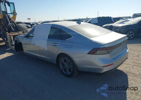 2024 Honda Accord Ex z USA, uszkodzony, nr VIN 1HGCY1F34RA092753